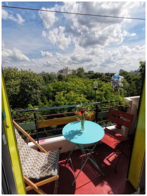 Canopee, Paisible, Chaleureux, Lumineux, Balcon Apartment