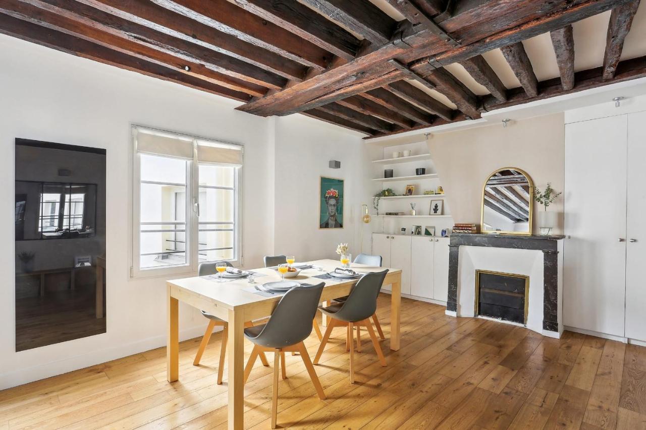Apartment Les Halles & Rue Montorgueil - Cityapartmentstay
