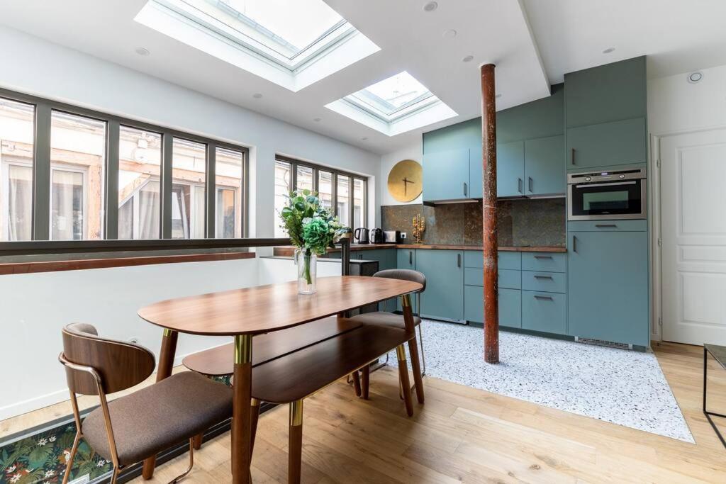 Appartement Sous Plex 6 Personnes - Paris 11