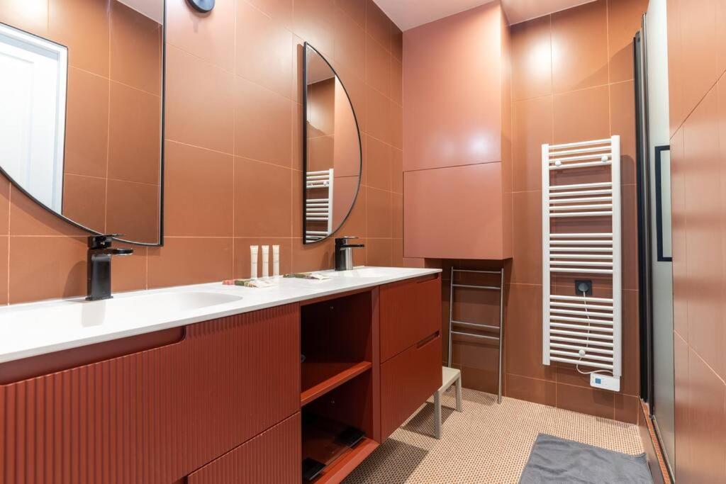 Appartement Sous Plex 6 Personnes - Paris 11 *