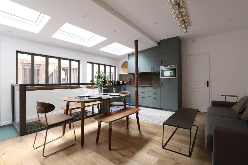 Appartement Sous Plex 6 Personnes - Paris 11 *