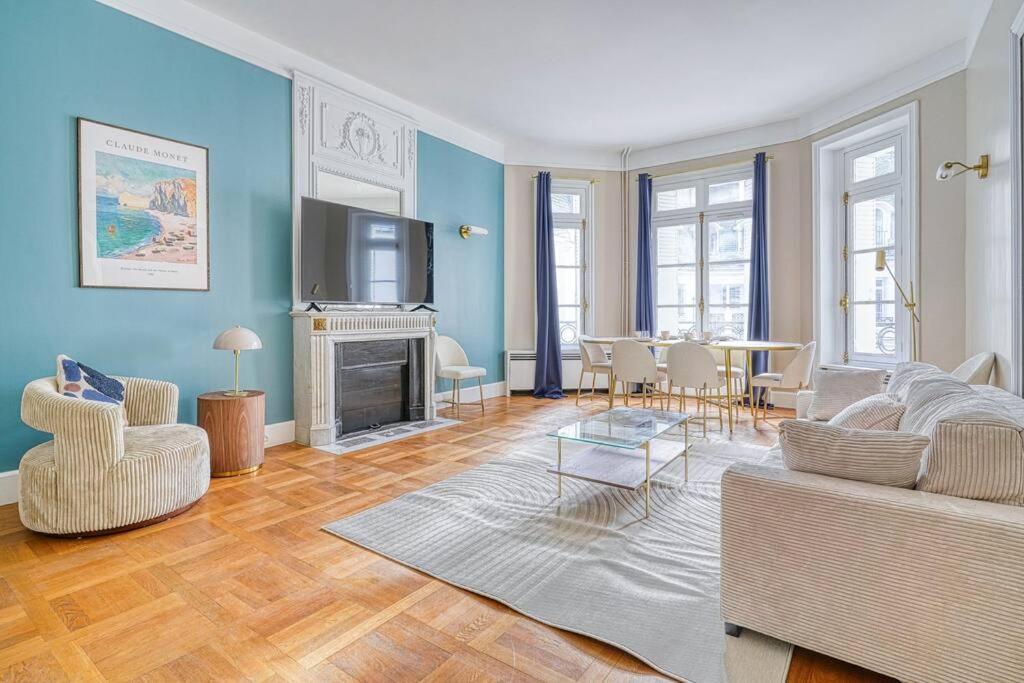 Chic Et Spacieux 16e Arrondissement Paris