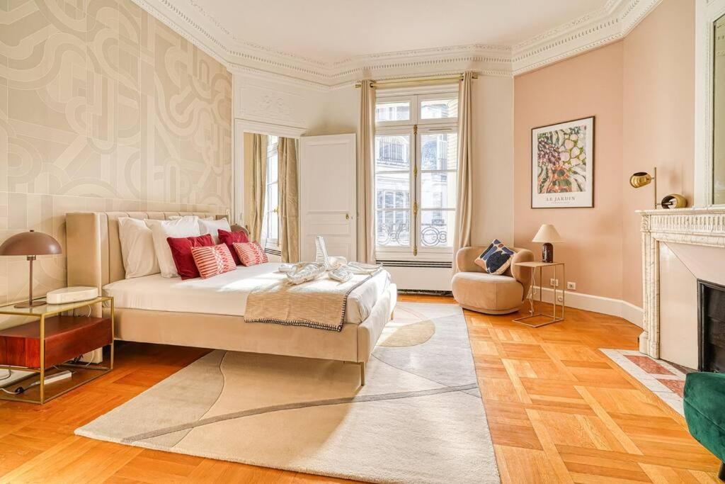 Apartment Chic Et Spacieux 16e Arrondissement Paris