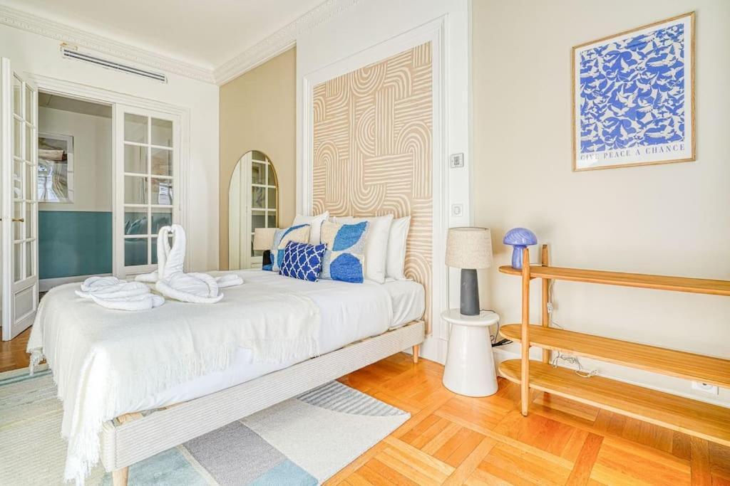 Chic Et Spacieux 16e Arrondissement Paris