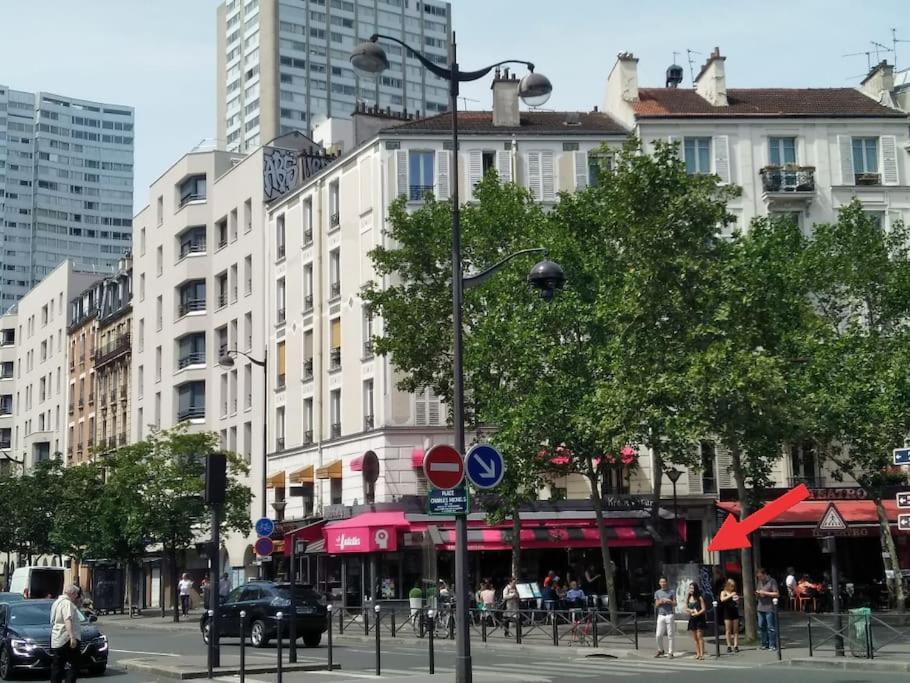 Un Cocon Paisible Dans Le Quartier Beaugrenelle Apartment