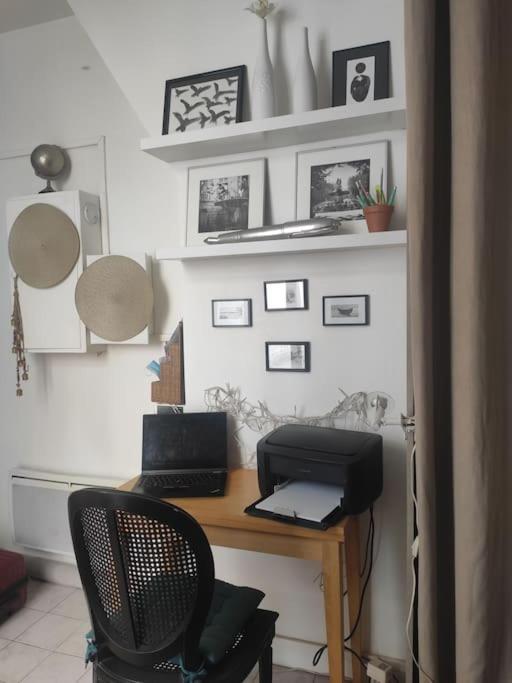 Un Cocon Paisible Dans Le Quartier Beaugrenelle Apartment *