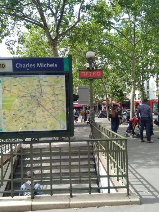 Un Cocon Paisible Dans Le Quartier Beaugrenelle Paris