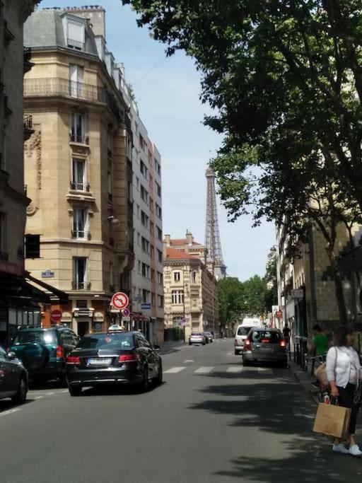 Un Cocon Paisible Dans Le Quartier Beaugrenelle Paris