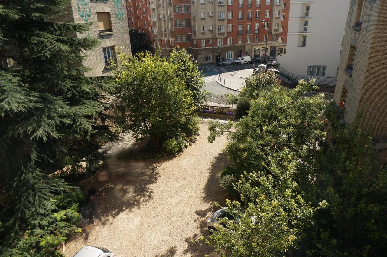 Apartment Luxueux Sur Jardin