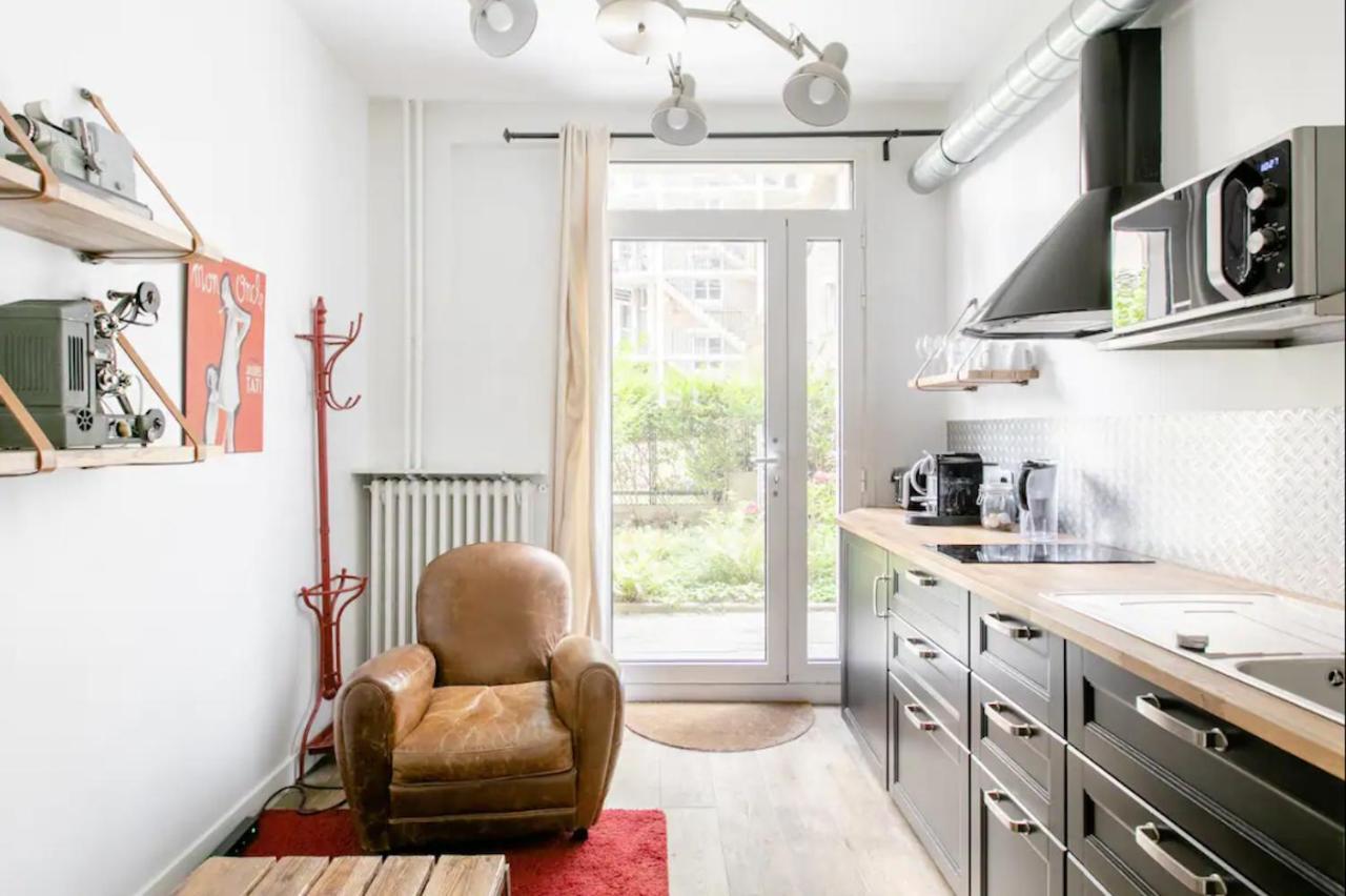 Duplex Cinema Face Au Parc Des Expositions Apartment *