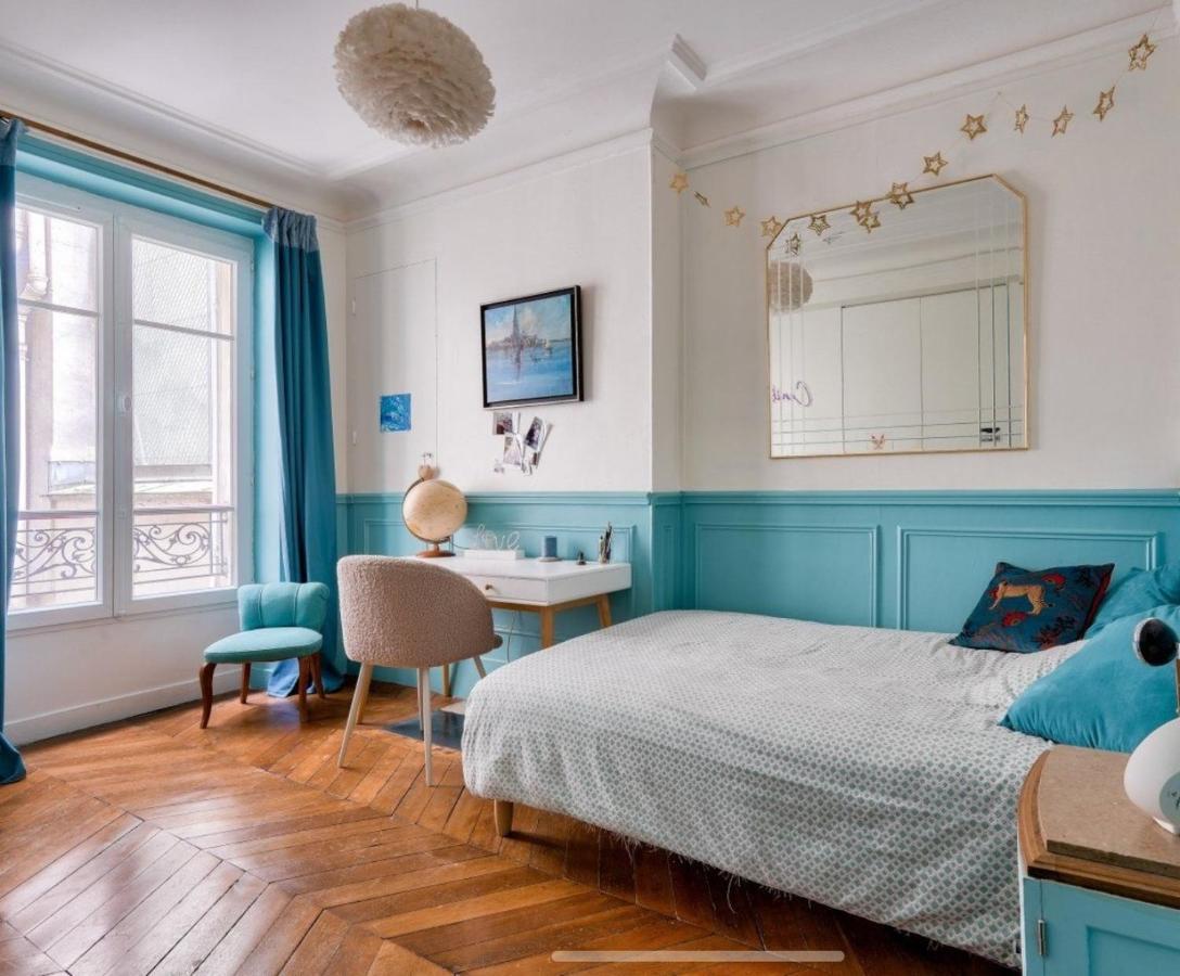 Apartment Haussmanien A Monceau