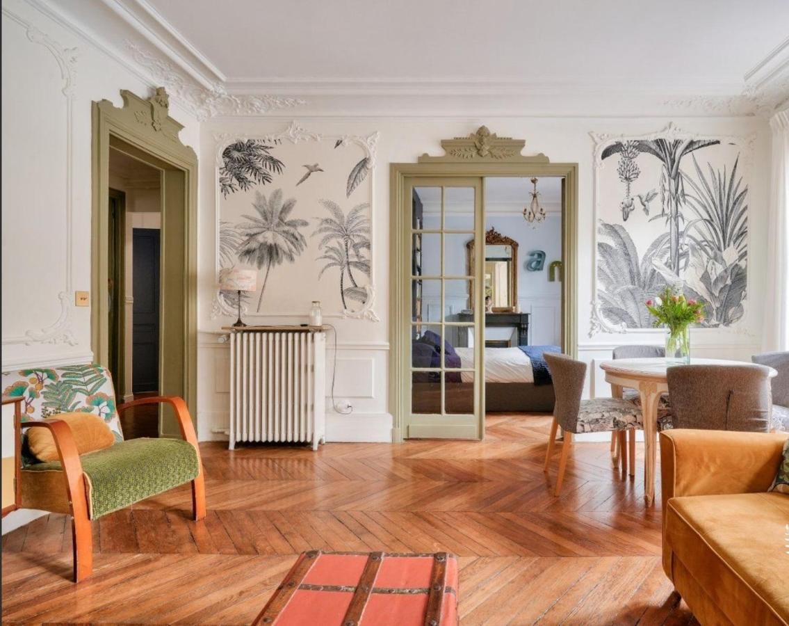 Haussmanien A Monceau Paris