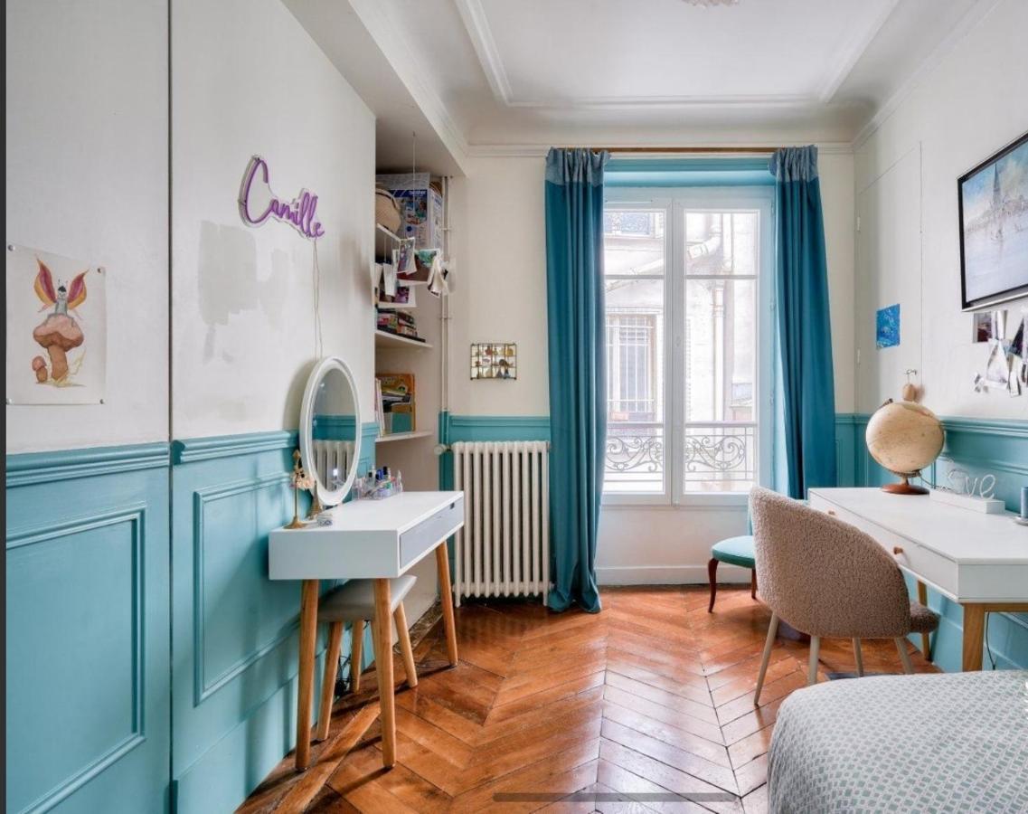 Haussmanien A Monceau