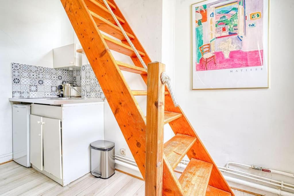 Studio Proche Mairie Du 14e Arrondissement Apartment Paris