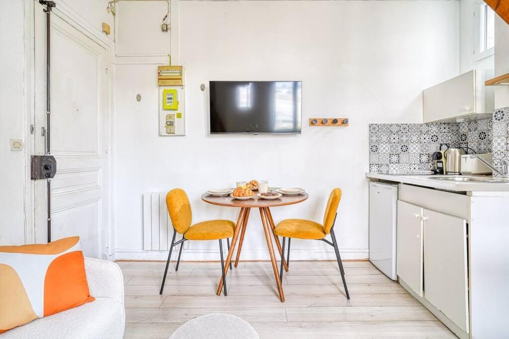 Studio Proche Mairie Du 14e Arrondissement *