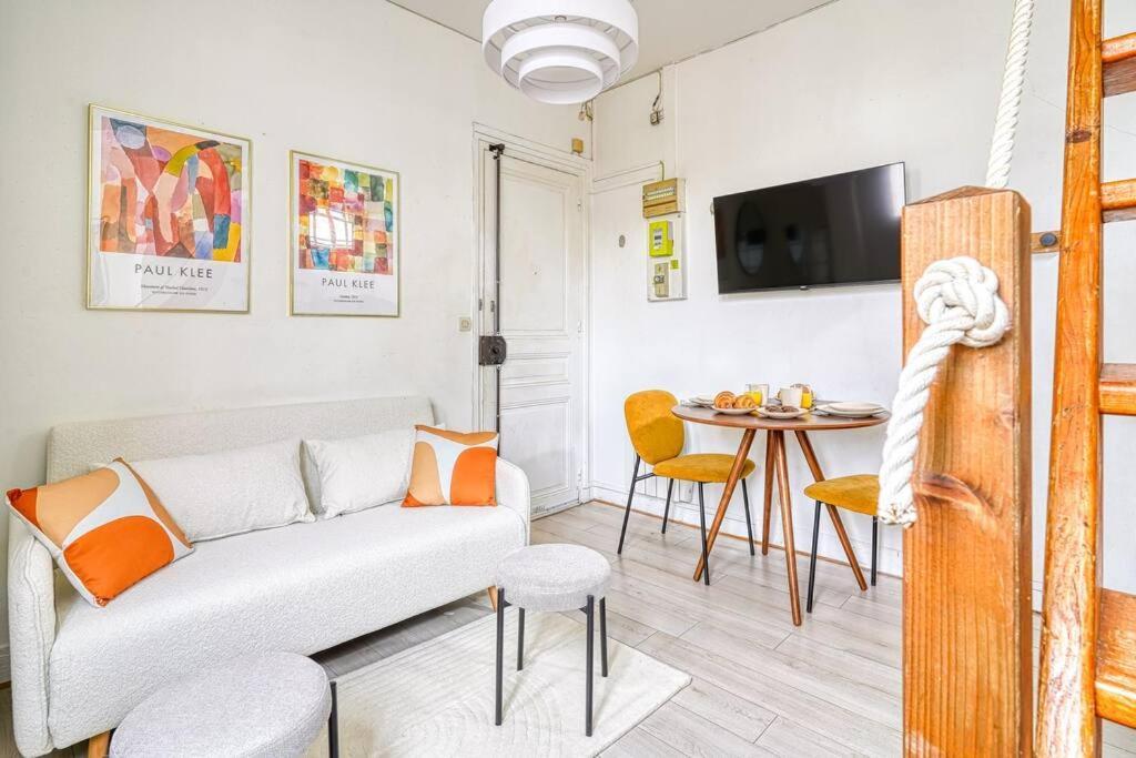 Studio Proche Mairie Du 14e Arrondissement