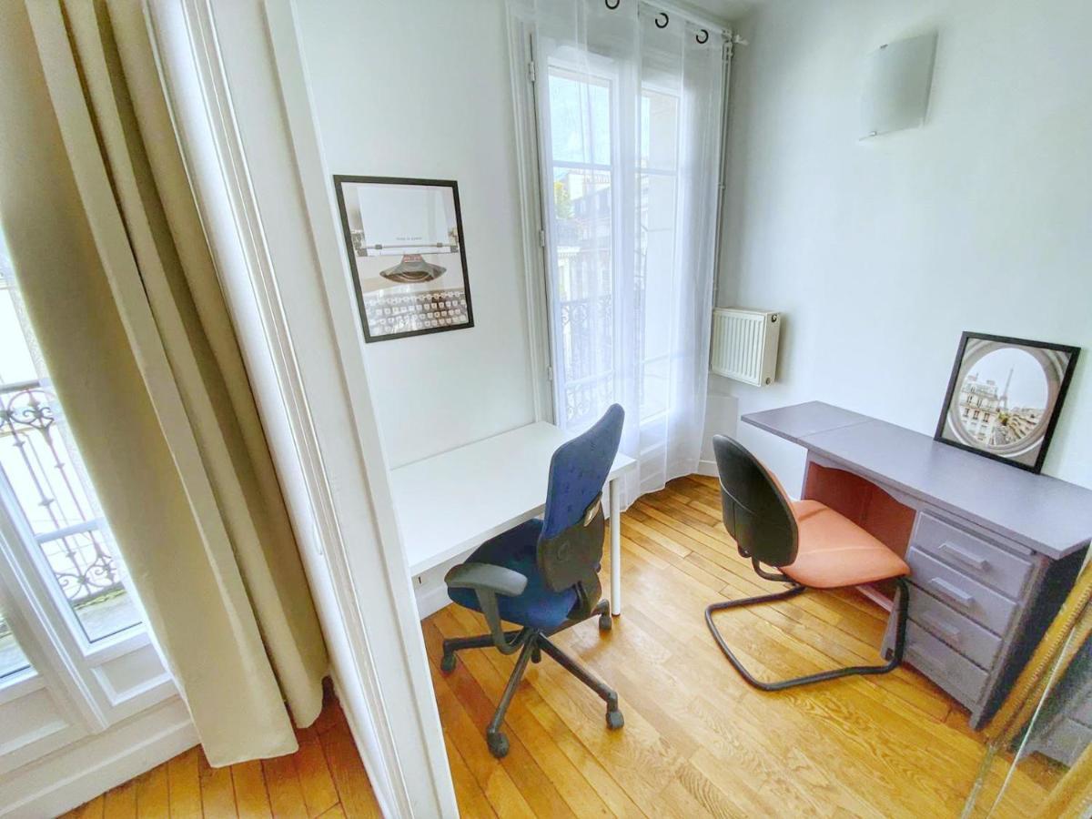 80m2 Lumineux 10 - 4p Paris