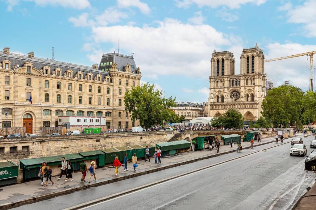 Spacieux A Deux Pas De Notre-dame * Paris