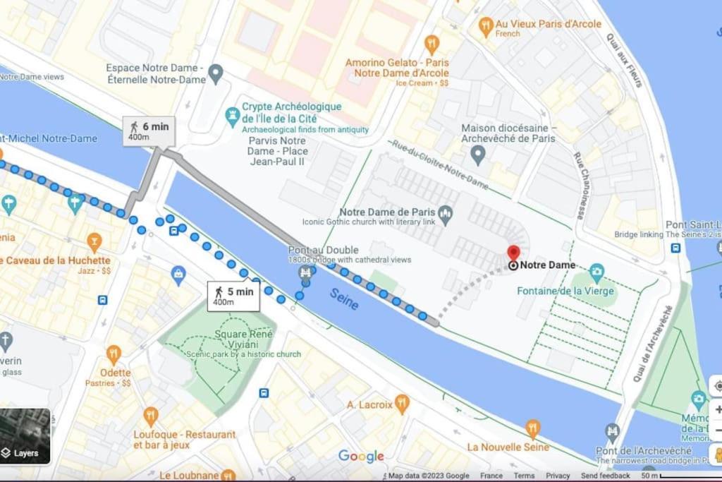Apartment Spacieux A Deux Pas De Notre-dame