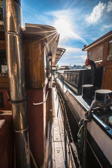 Classic Riverboat In The Center Of * Paris