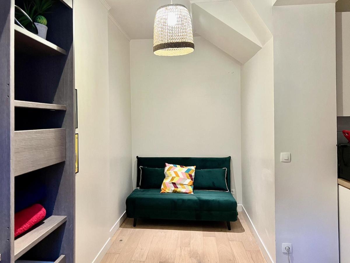 Charming Studio Next To The Eiffel Tower Paris