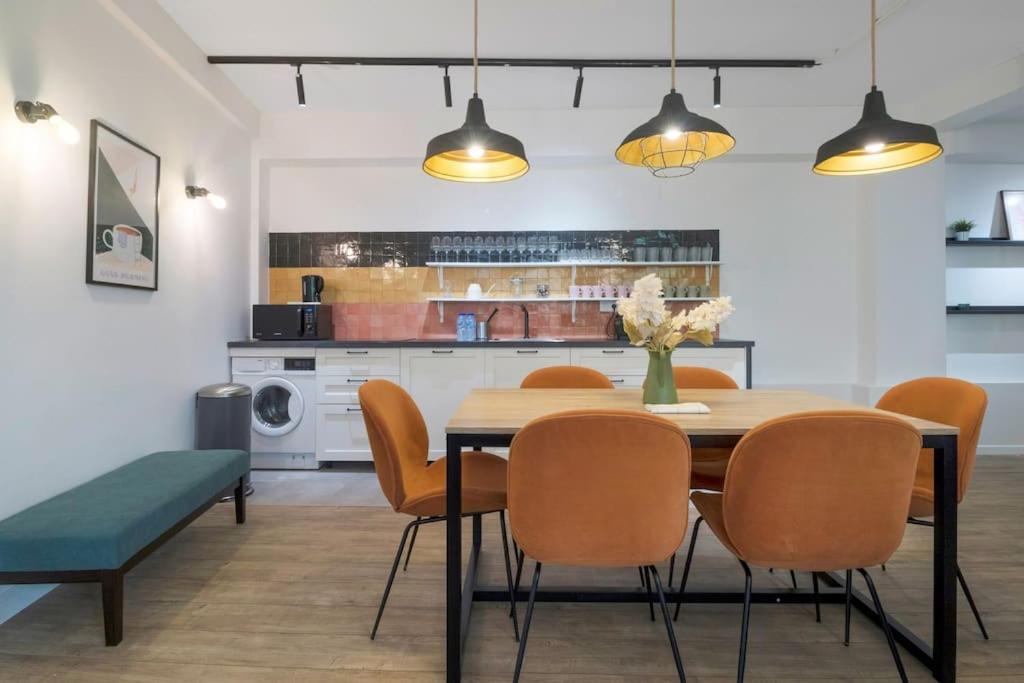 Appartement Brand New Flat For 8 People, 3 Bedrooms Paris
