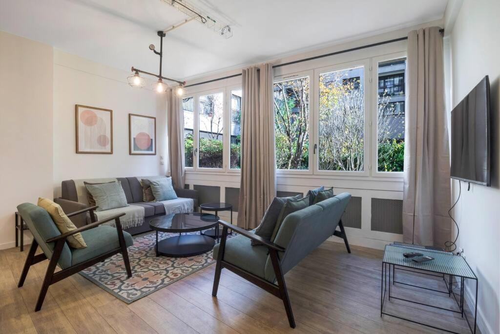 Brand New Flat For 8 People, 3 Bedrooms Appartement Paris