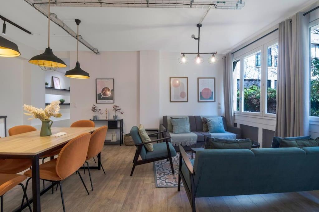 Brand New Flat For 8 People, 3 Bedrooms Appartement *