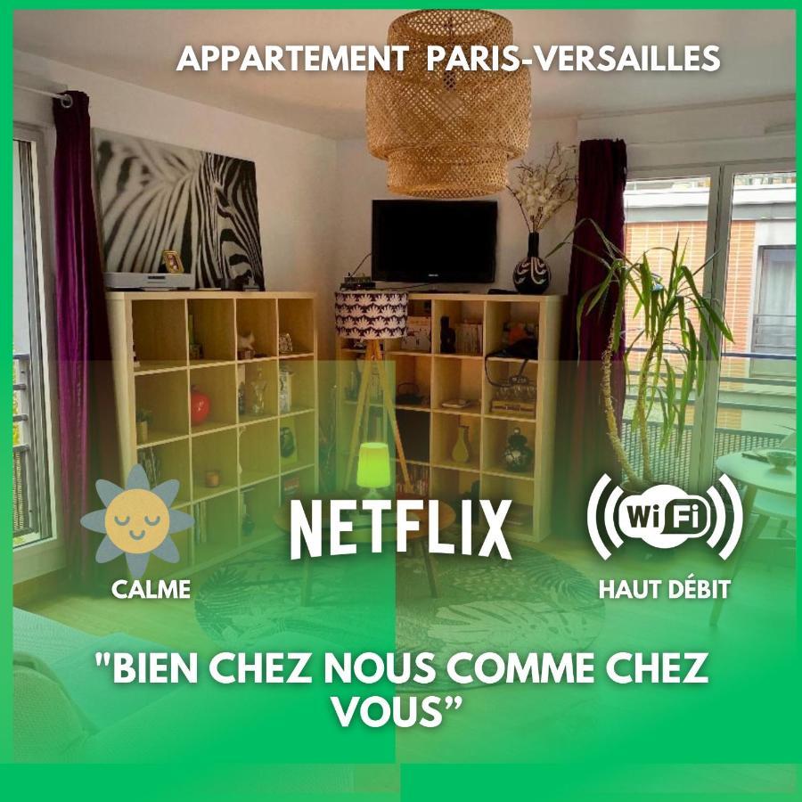 Apartment Paris-versailles-cosy-calme-wifi Paris