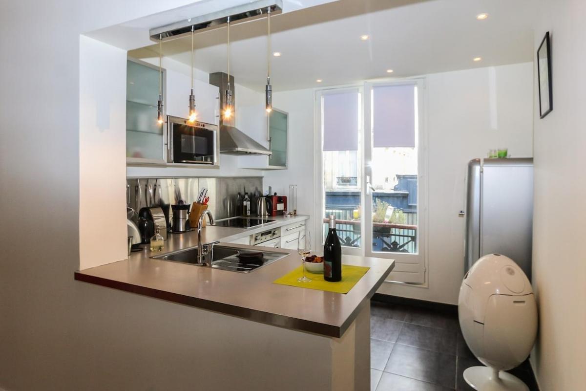 Cosy - Lancry - Canal-st-martin Apartment *