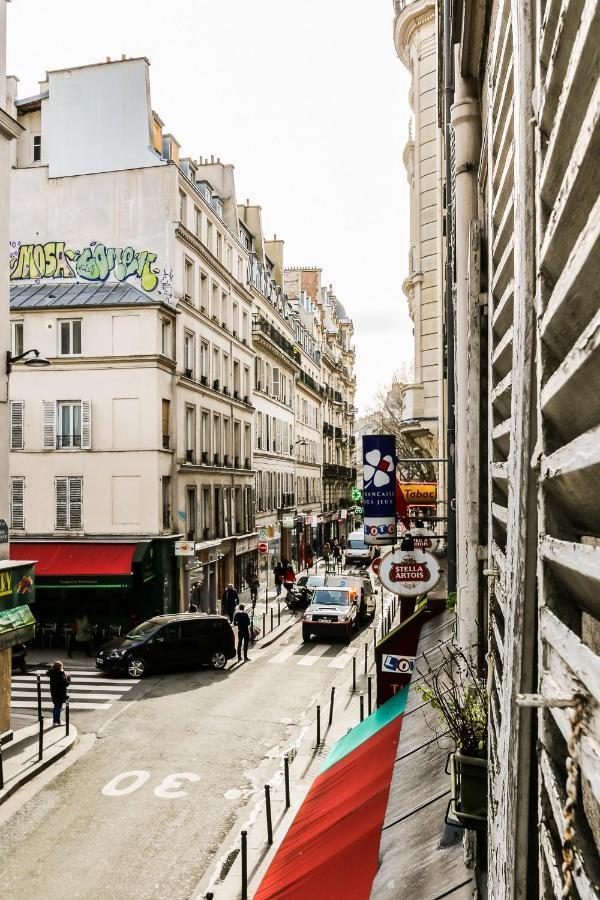 Cosy - Lancry - Canal-st-martin Apartment Paris