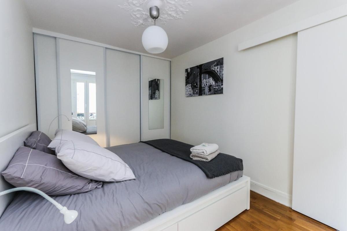 Apartment Cosy - Lancry - Canal-st-martin Paris