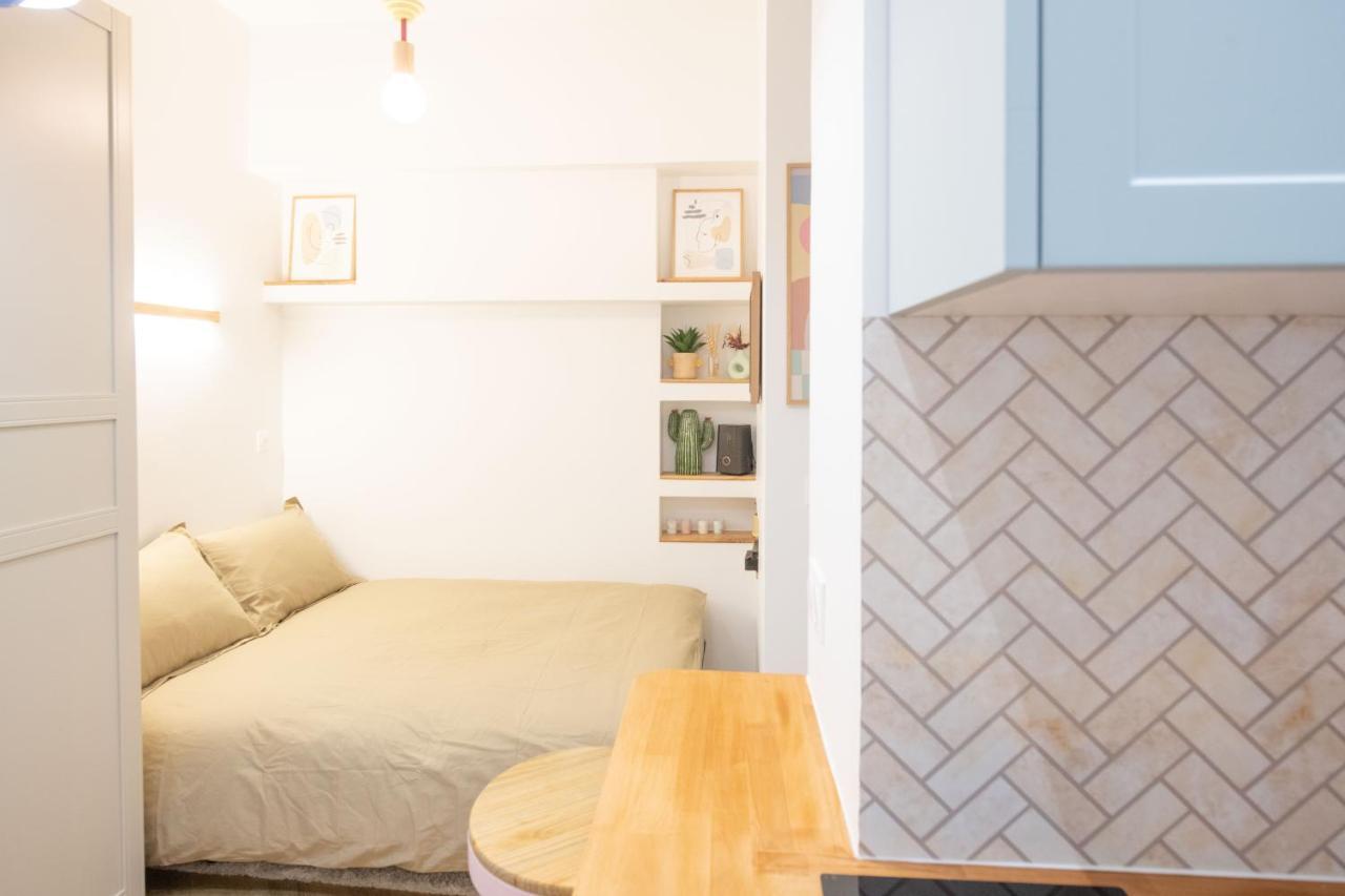 Apartment Studio_ Champs-elysees