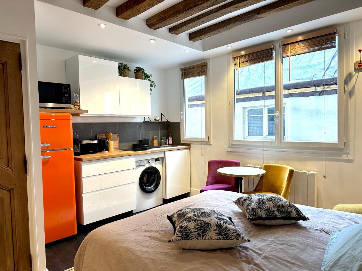 Apartment Mytripinparis - Quiet & Fully Renovated Studio *