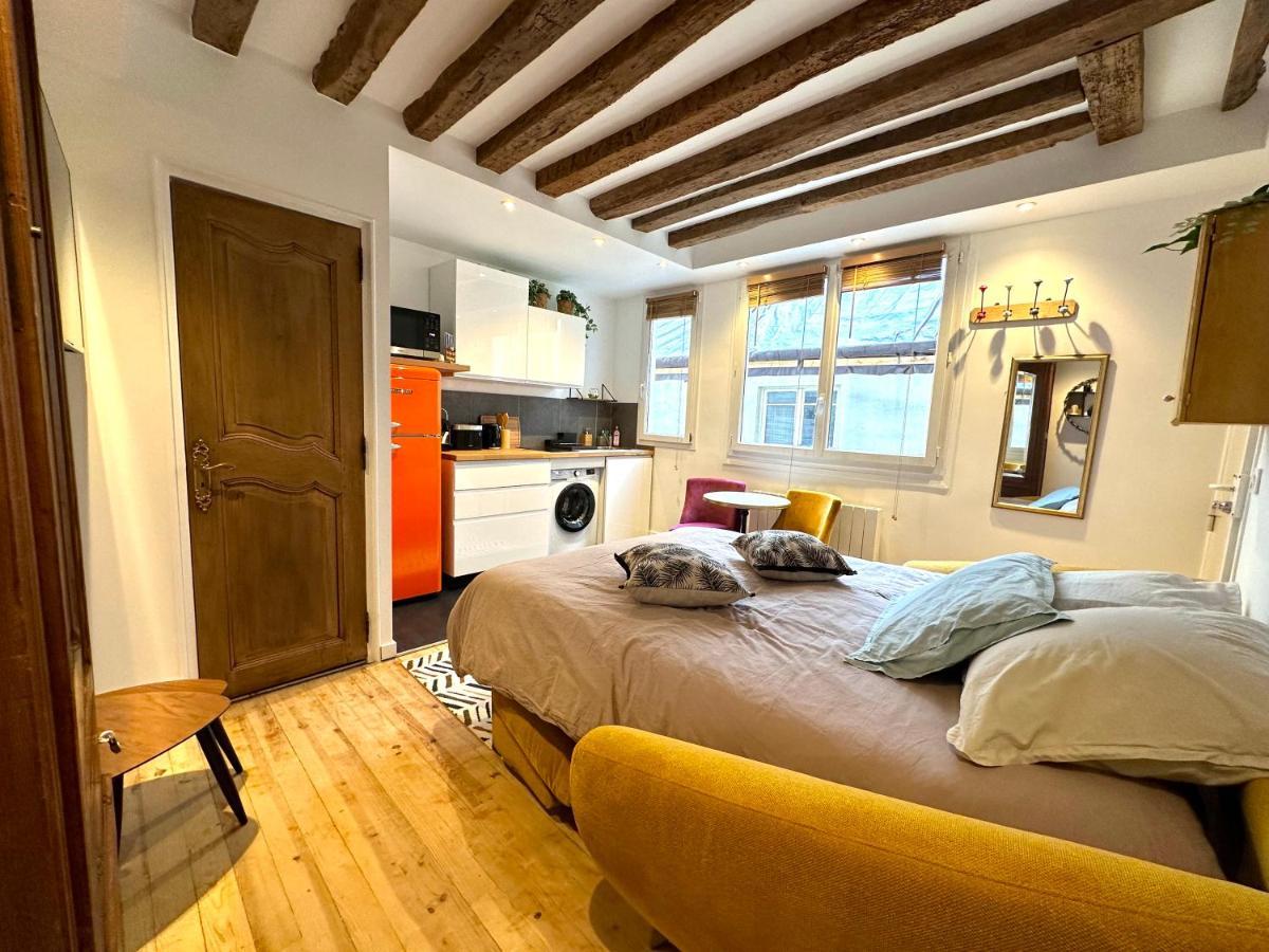 Mytripinparis - Quiet & Fully Renovated Studio Paris