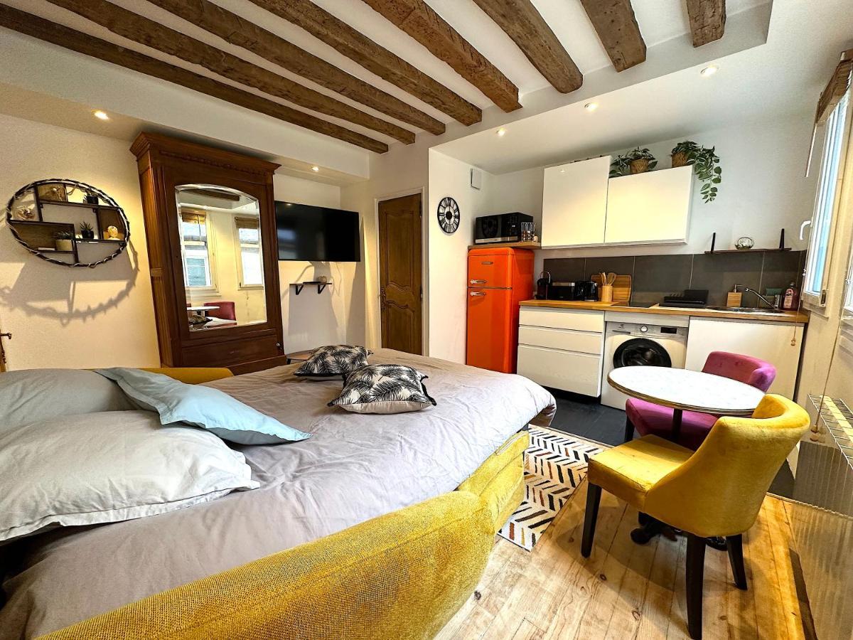 Mytripinparis - Quiet & Fully Renovated Studio Apartment *