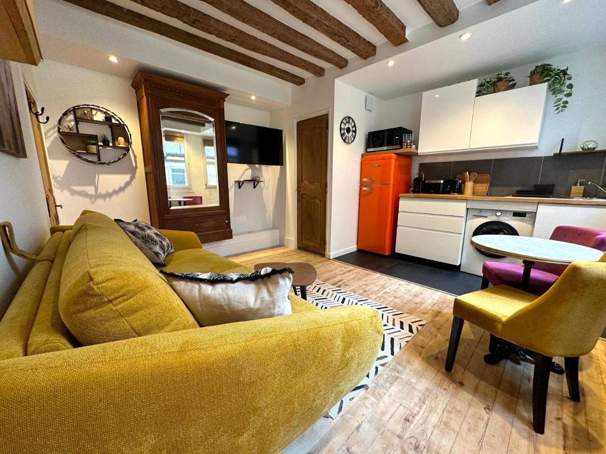 Mytripinparis - Quiet & Fully Renovated Studio Apartment