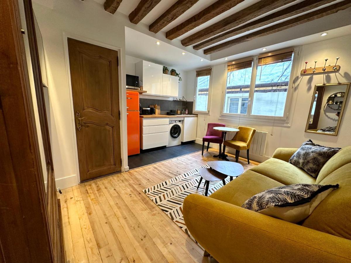 Mytripinparis - Quiet & Fully Renovated Studio *