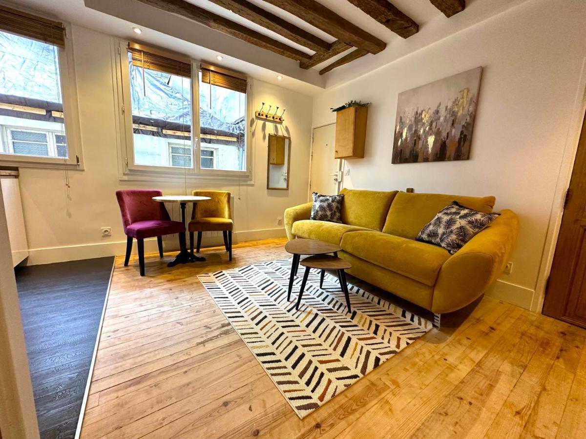 Mytripinparis - Quiet & Fully Renovated Studio Apartment Paris
