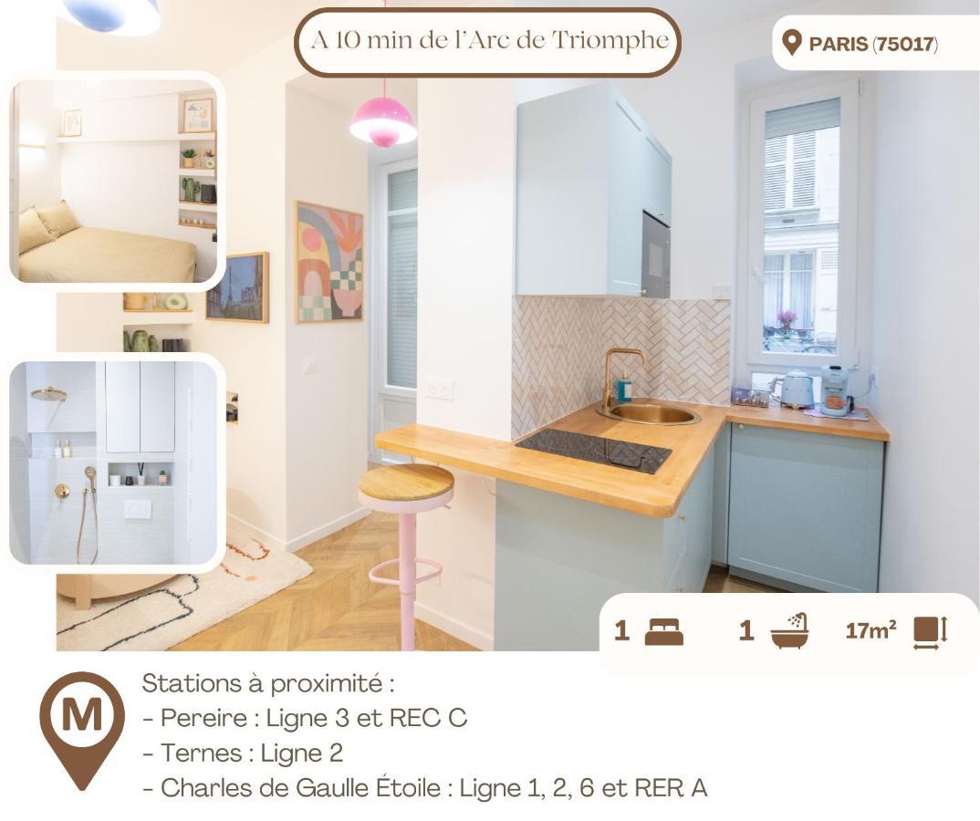 Apartment Studio_ Champs-elysees *