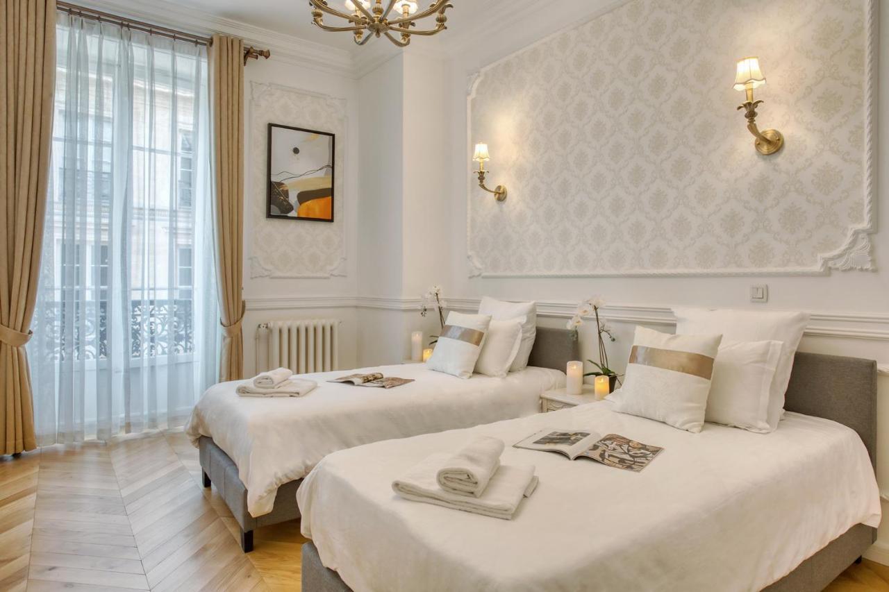 Apartment Galeries Lafayette - 7 Bedrooms - Lift - Aircon