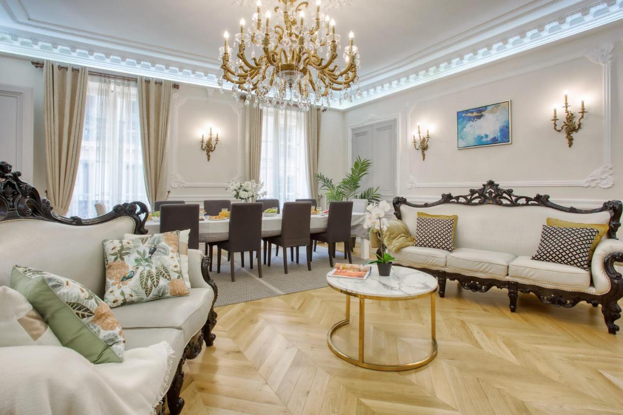 Apartment Galeries Lafayette - 7 Bedrooms - Lift - Aircon