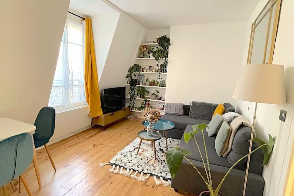 Apartment Charmant 2-pieces Calme Pres Du Marais Et Bastille *