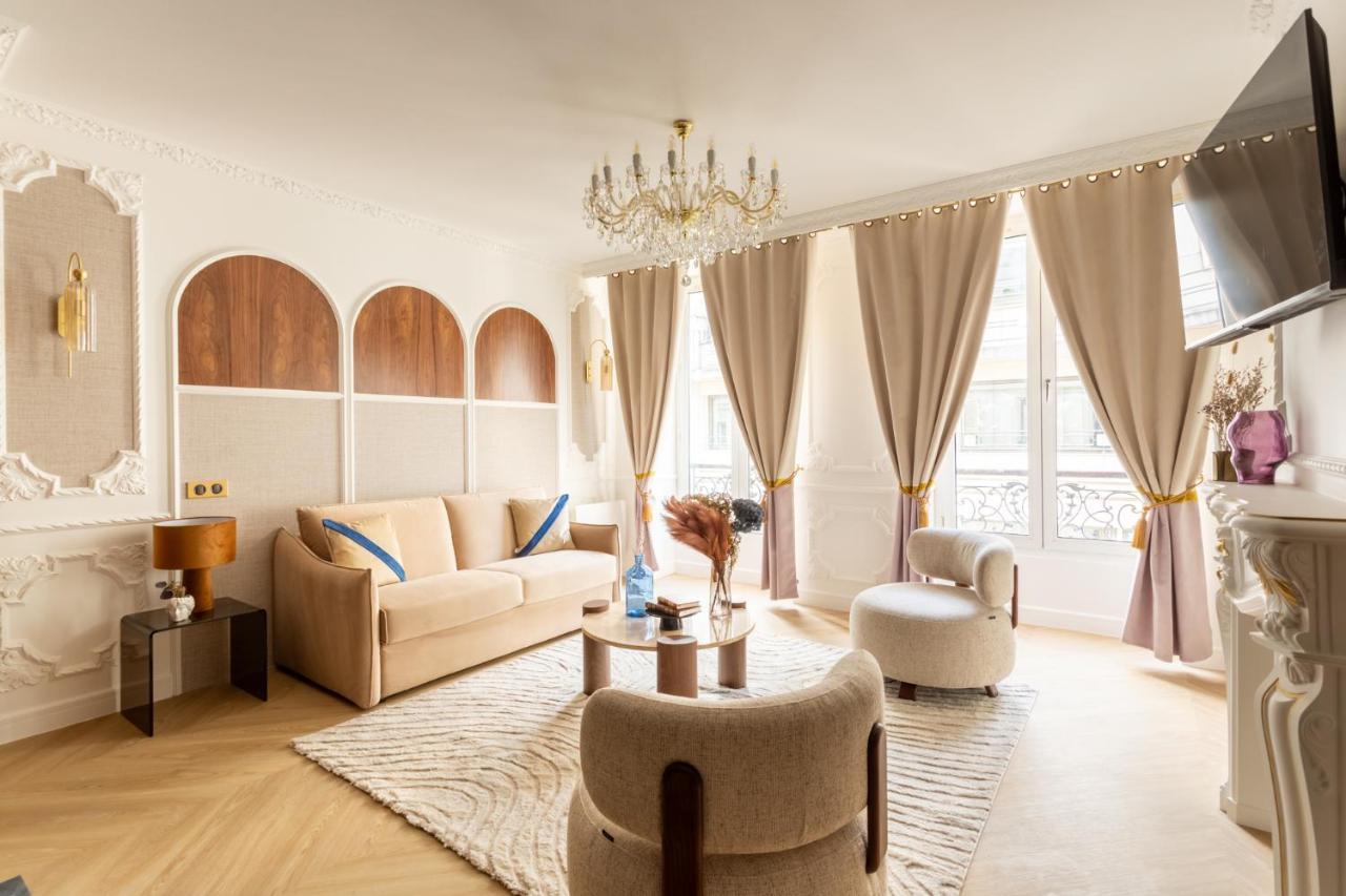 Merveil - Luxury - Louvre - Michodiere Appartement