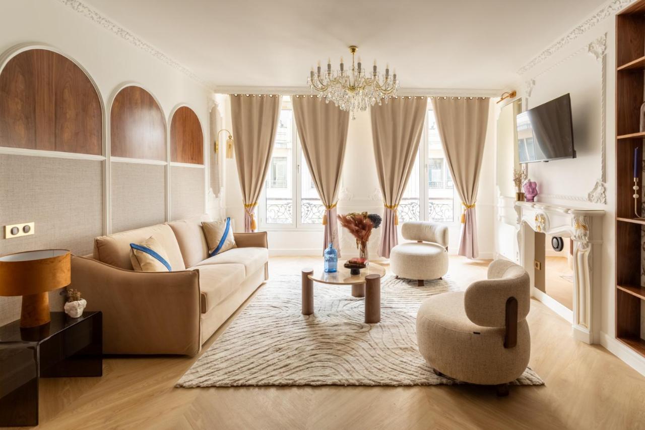 Appartement Merveil - Luxury - Louvre - Michodiere Paris