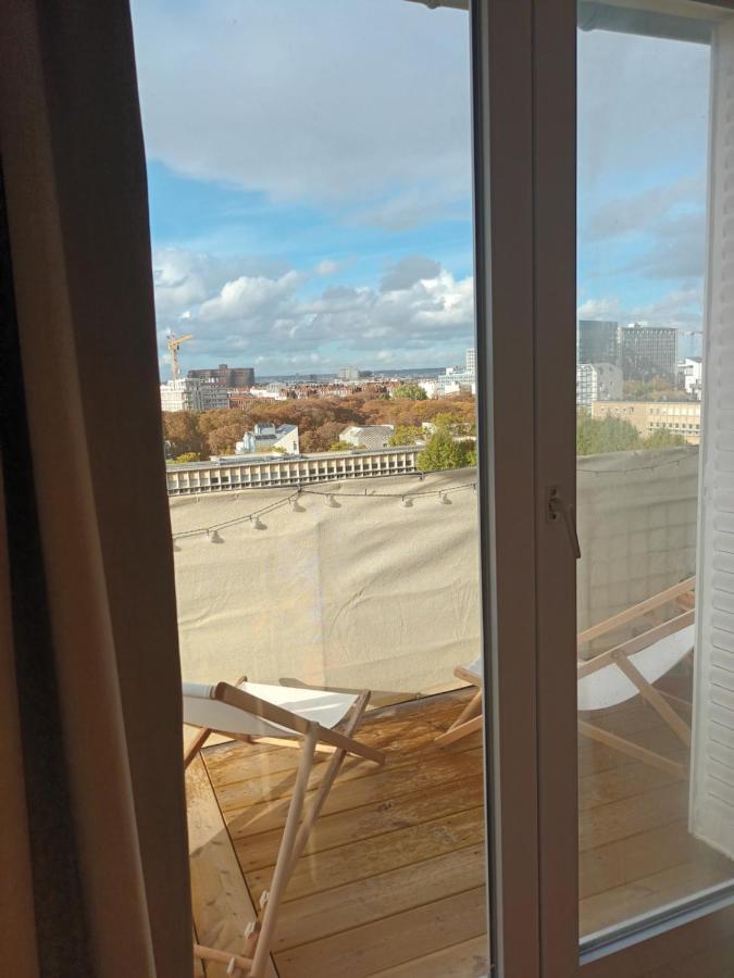 Balcony Floor Apartment Paris