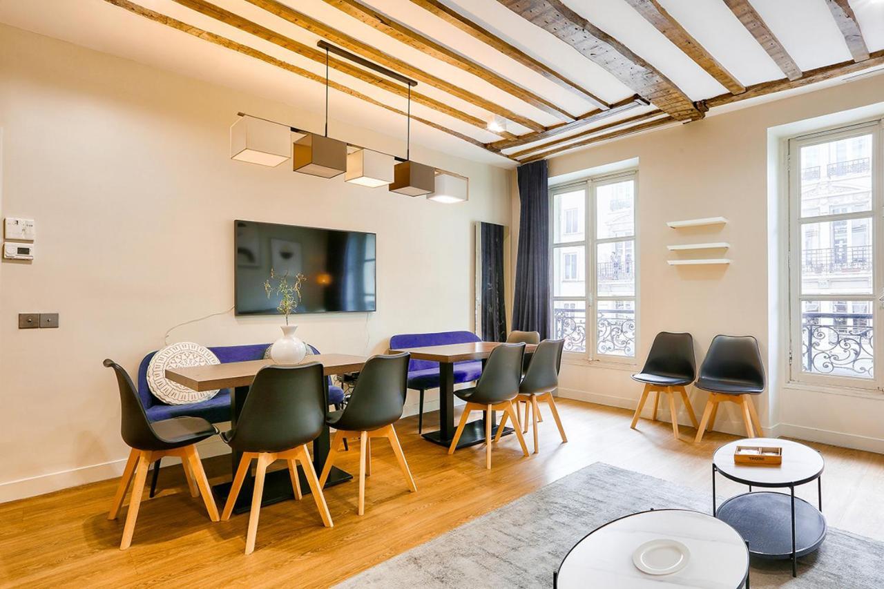 Appartement Urban Flat 73 - Luxury Parisian Flat Near Les Halles Rivoli
