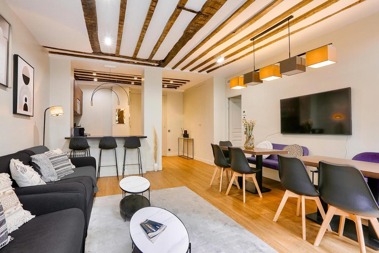 Urban Flat 73 - Luxury Parisian Flat Near Les Halles Rivoli Appartement