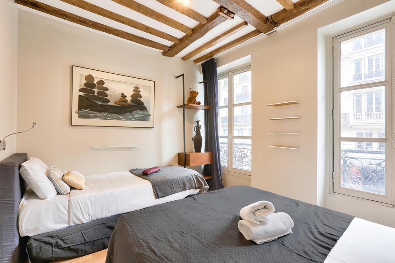 Urban Flat 73 - Luxury Parisian Flat Near Les Halles Rivoli Appartement *