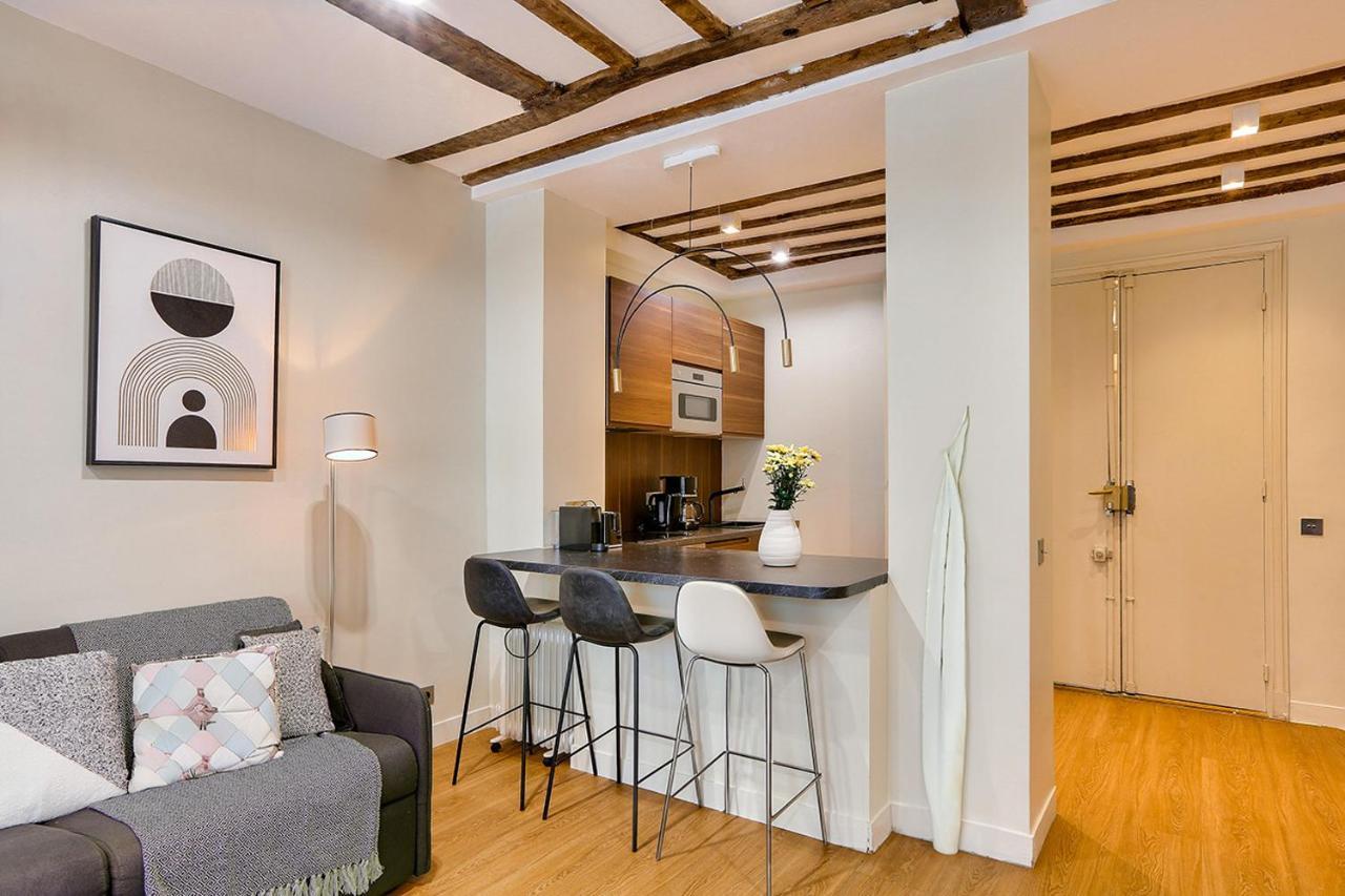Appartement Urban Flat 73 - Luxury Parisian Flat Near Les Halles Rivoli Paris